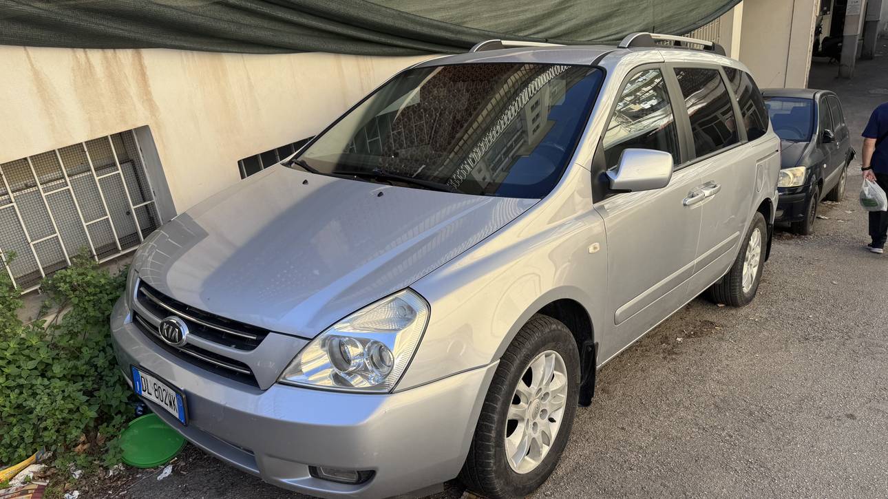 Kia Carnival motore guasto