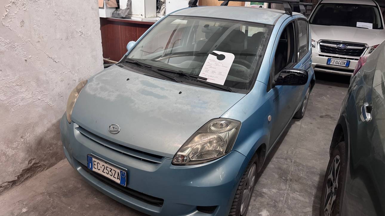 Daihatsu Sirion 1.0 benz./gpl