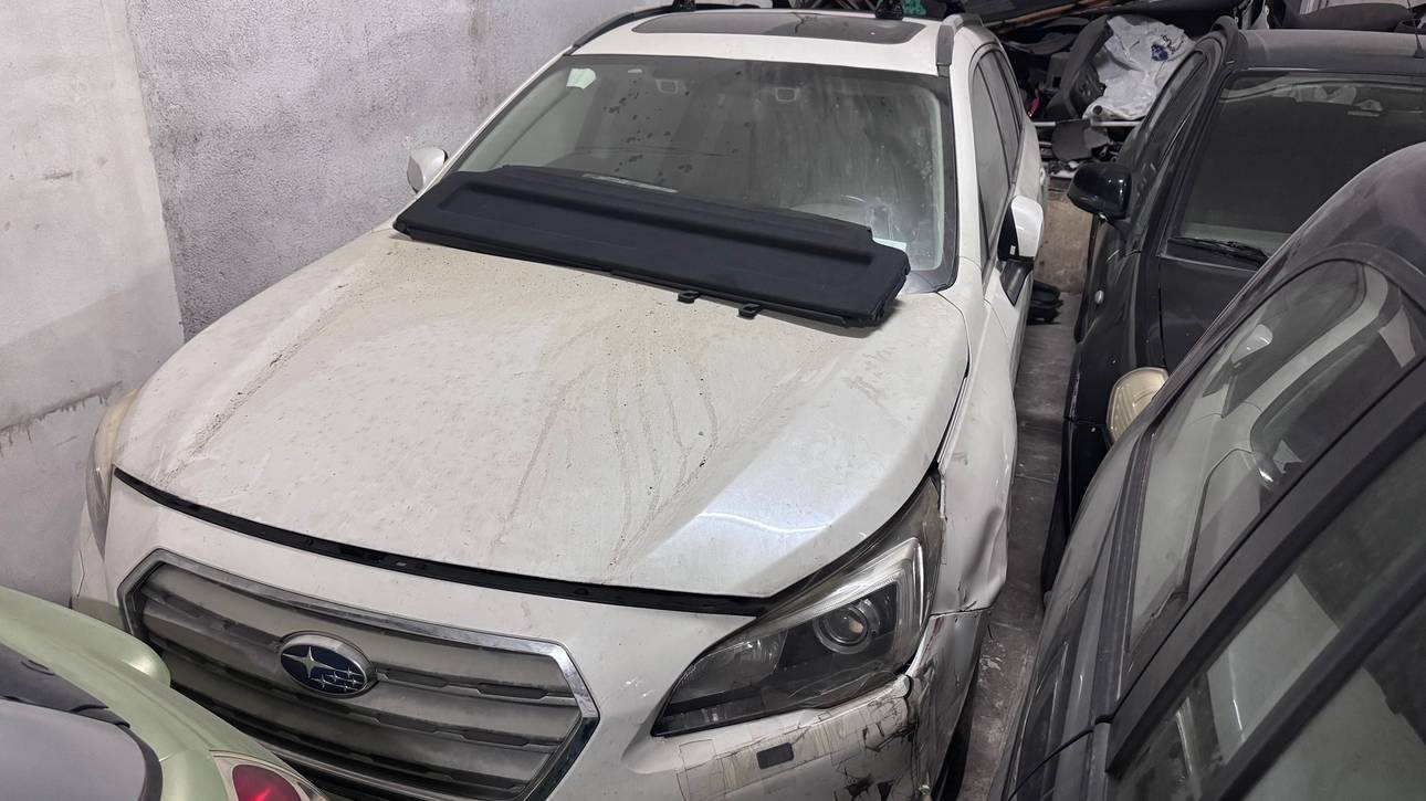 Subaru outback 2.0 td motore rotto