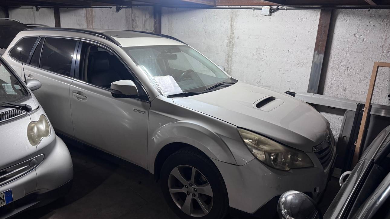Subaru Outback 2.0 td motorerotto