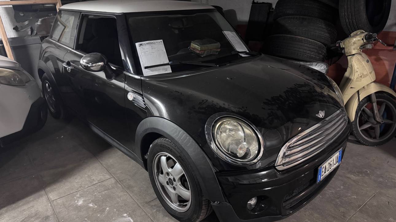 Mini cooper td 1.6cc motore rotto