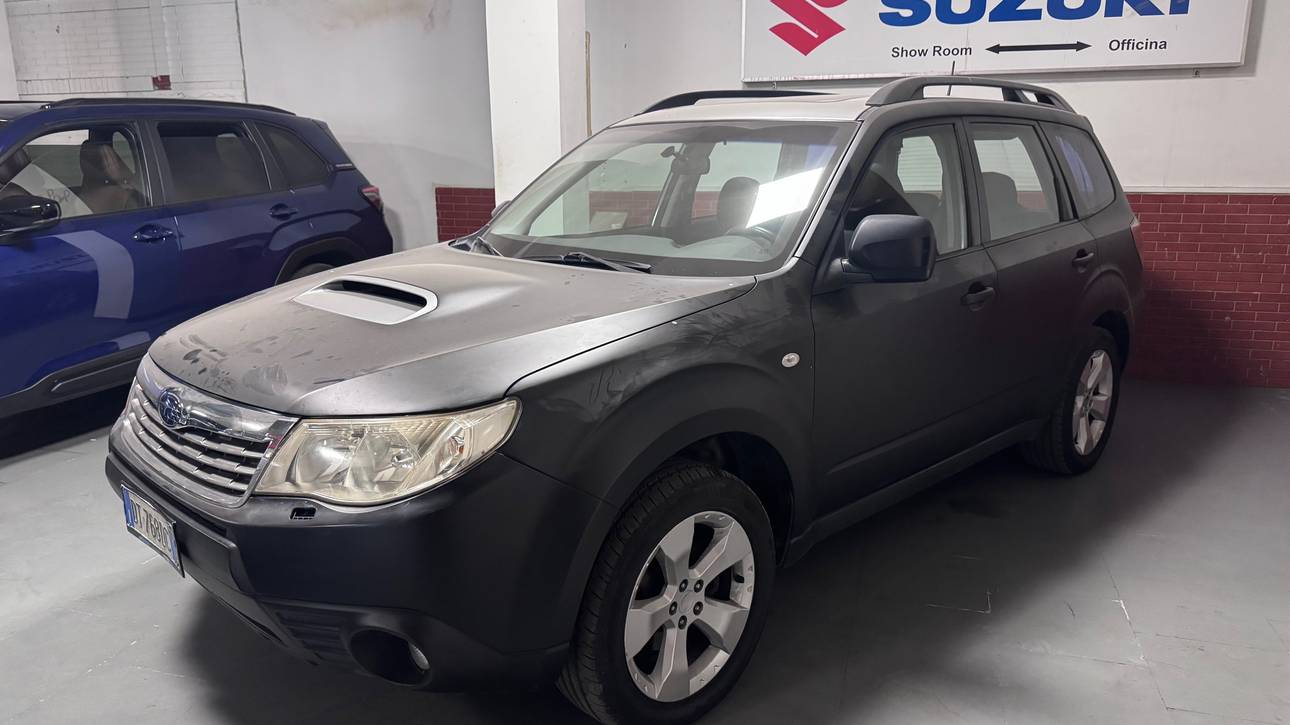 Subaru Forester 2.0 td motore nuovo