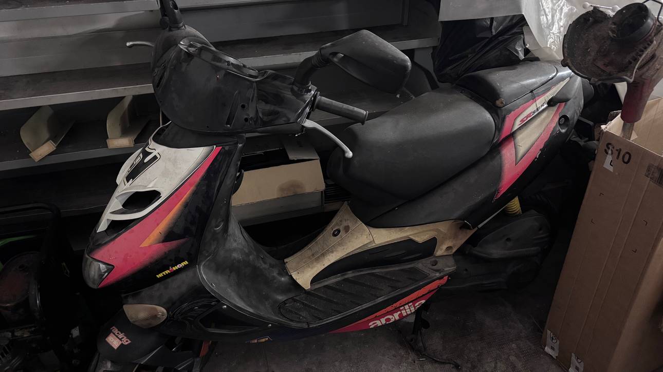 Aprilia 50