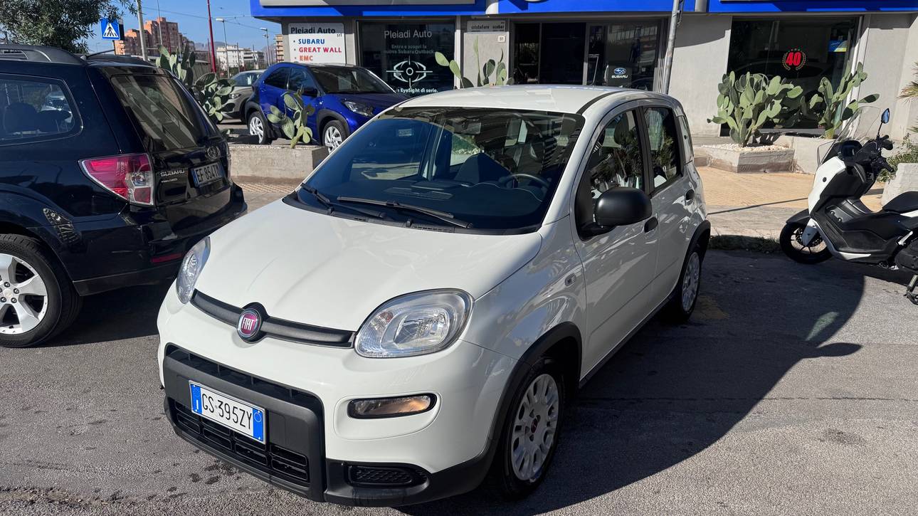 Fiat Panda 2024 1.0 ibrida 5 posti