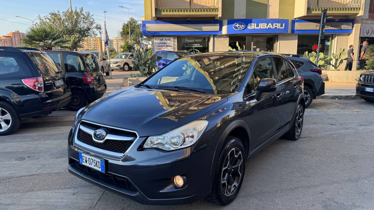 Subaru XV gancio traino gpl 1.6cc