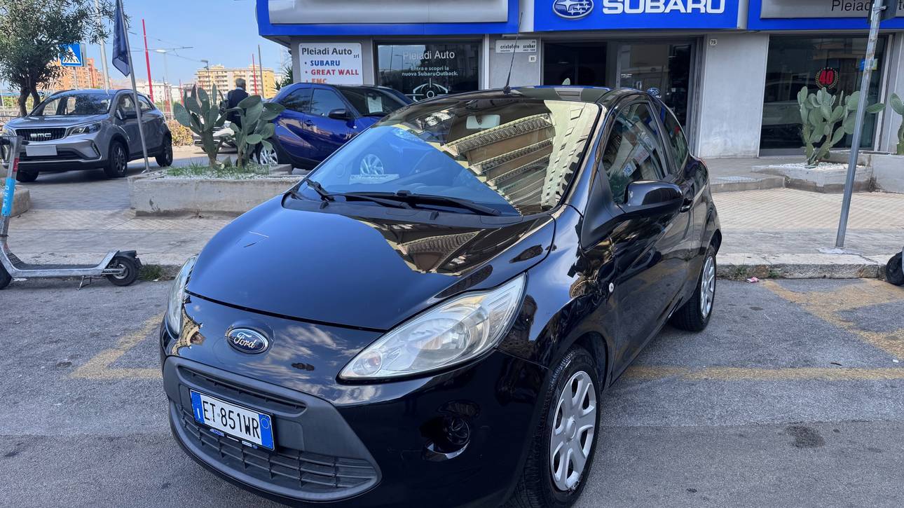 Ford Ka 1.2 benz.