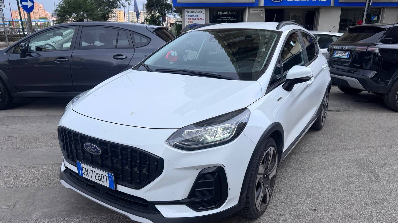 Ford Fiesta Active 1.0 ibrida