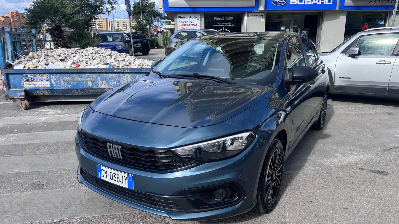 Fiat Tipo ibrida 1.5cc