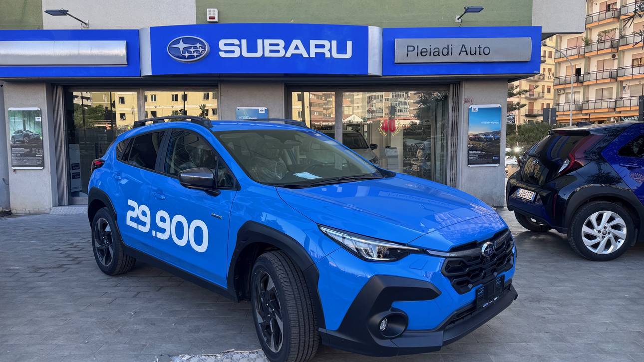 Subaru Crosstrek nuova in promo