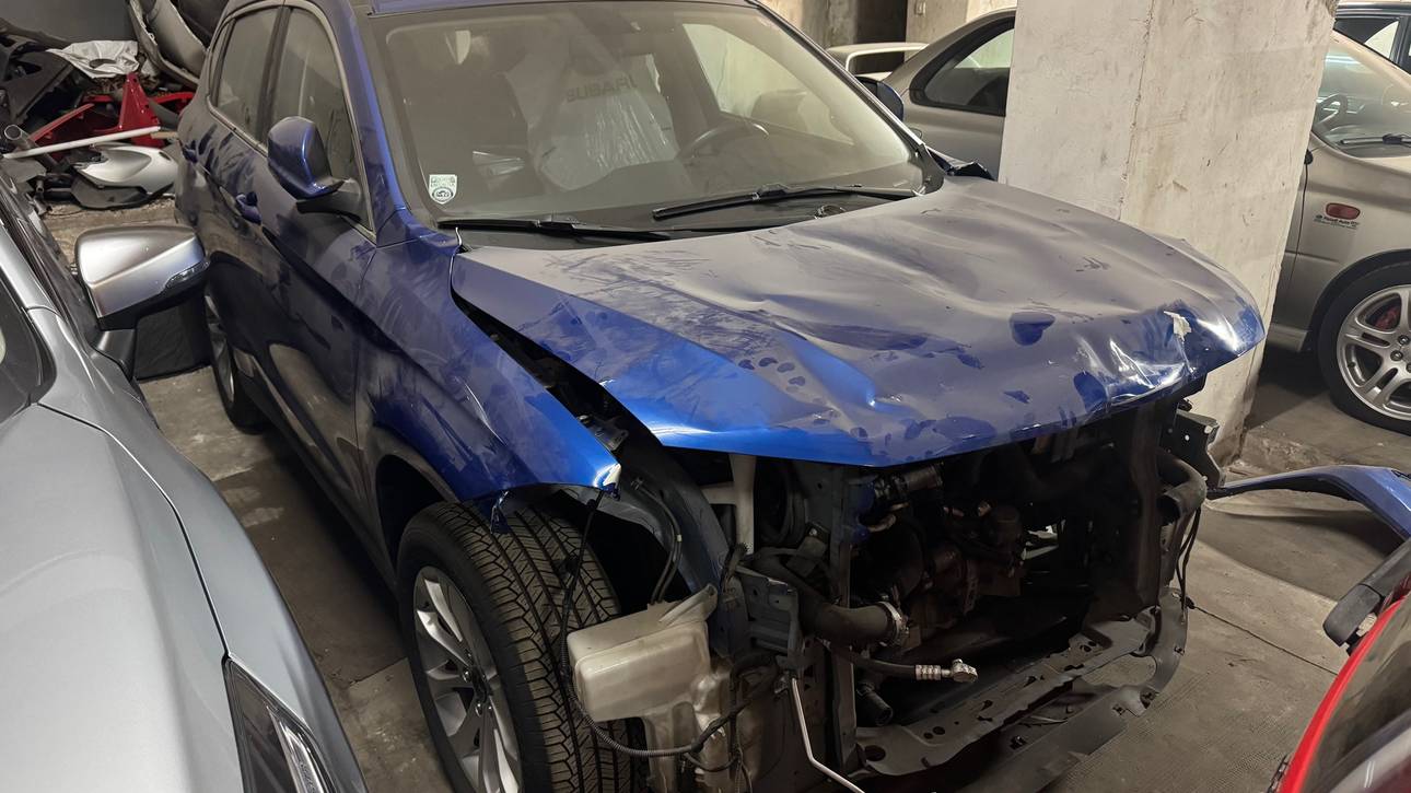 Haval h2 incidentata