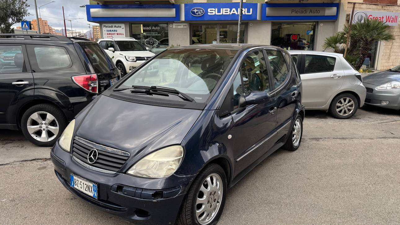 Mercedes Classe A benz./gpl