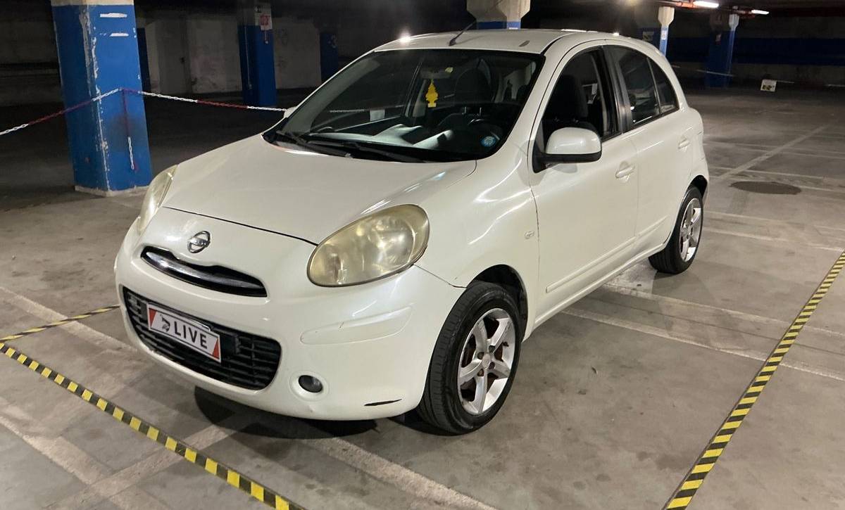 Nissan Micra 1.2 benzina